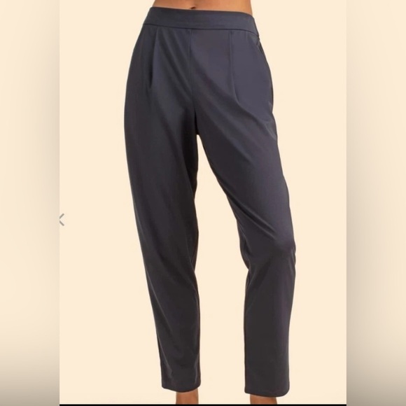 Trina Turk Indigo Blue Sky Pants - Picture 4 of 7